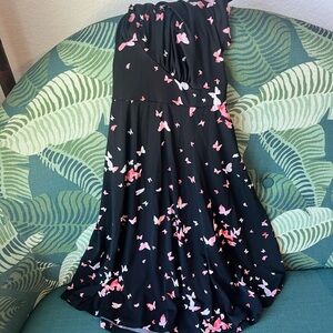 Beautiful Y2K ombré butterfly dress!